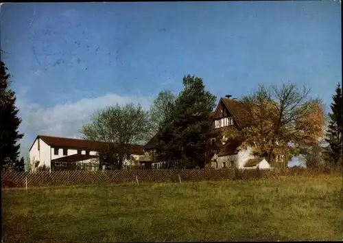 Ak Rothof Jagstzell Ostalbkreis, Elly-Heuss-Knapp-Heim