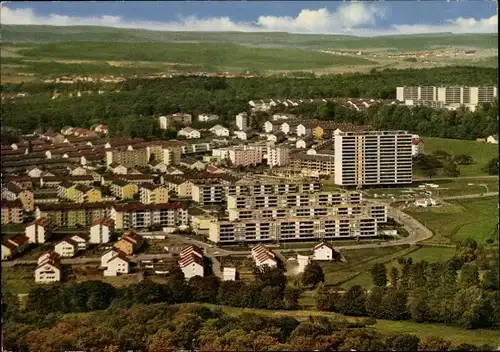 Ak Sindelfingen in Württemberg, Eschenried, Spitzholz, Eichholz, Fliegeraufnahme