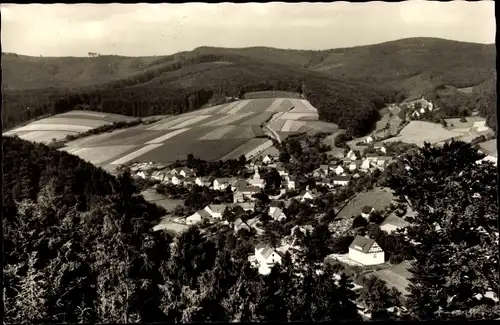 Ak Ziegenhagen Witzenhausen in Hessen, Gesamtansicht