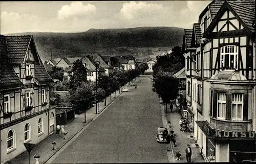 Ak Wanfried an der Werra Hessen, Bahnhofstraße