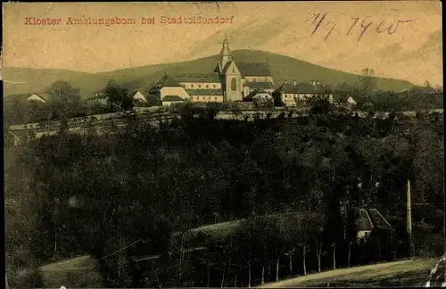 Ak Stadtoldendorf in Niedersachsen, Kloster Amelungsborn