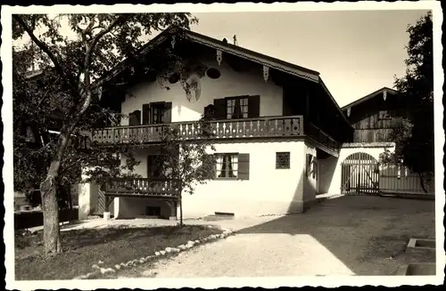 Foto Ak Tegernsee in Oberbayern, Haus