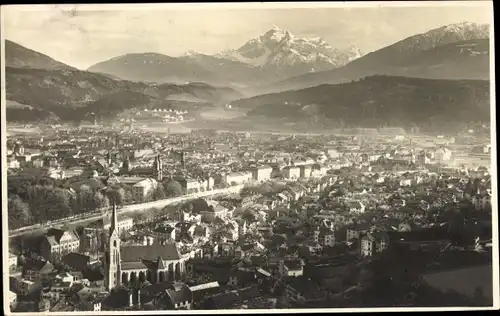 Foto Ak Tegernsee in Oberbayern, Gesamtansicht