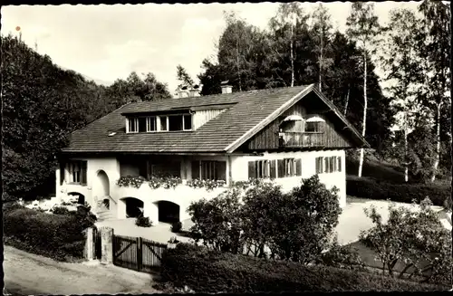 Ak Bad Wiessee in Oberbayern, Haus am Heilquell