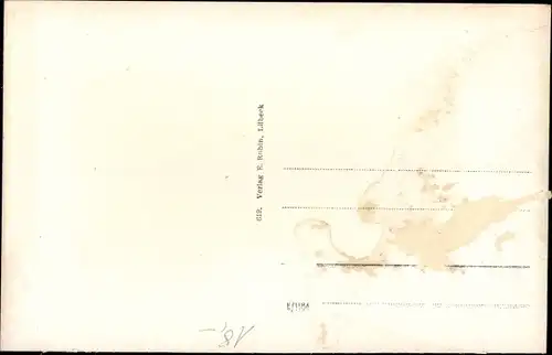 Ak Ostseebad Wustrow, Hafen, Segelboote, Kirchturm