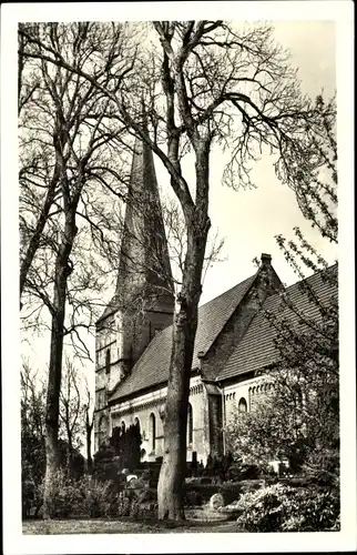 Ak Blexen Nordenham in Oldenburg, Hippolytkirche