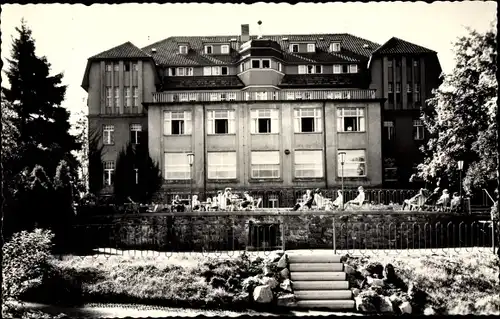 Ak Friedrichsbrunn Thale im Harz, Sanatorium Ernst Thälmann