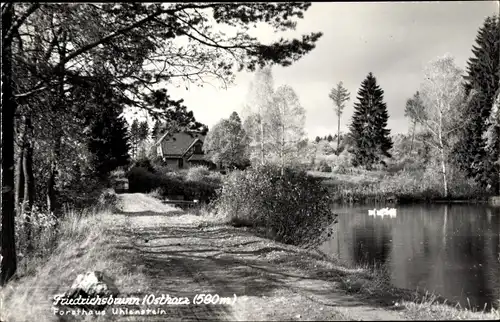 Ak Friedrichsbrunn Thale im Harz, Forsthaus Uhlenstein