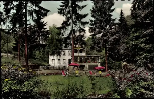 Ak Cochem an der Mosel, Waldhotel Winneburg