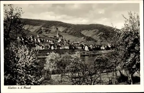 Ak Klotten an der Mosel, Gesamtansicht