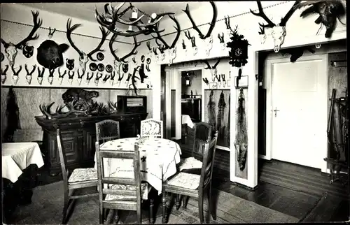 Ak Zell an der Mosel, Forsthaus Irlenborn, Wildpark