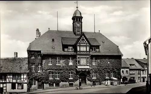 Ak Gernrode Quedlinburg im Harz, Rathaus