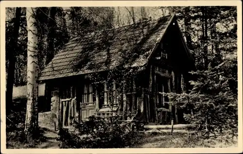 Ak Morungen Sangerhausen Südharz, Otto-Bruder Hütte