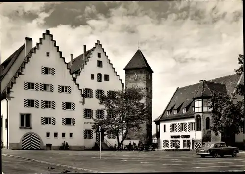 Ak Neckarsulm in Baden Württemberg, Deutsches Zweirad-Museum