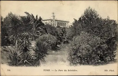 Ak Tunis Tunesien, Le Parc du Belvedere