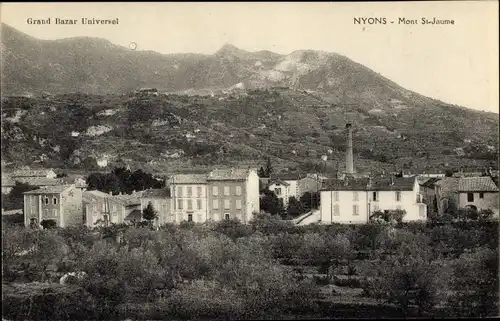 Ak Nyons Drôme, Mont St. Jaume