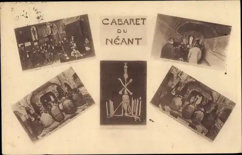 Ak Paris, Cabaret du Neant