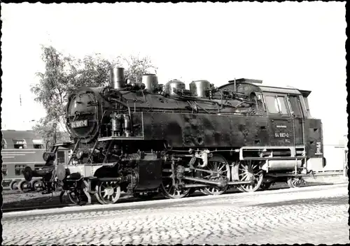 Foto Ak Deutsche Lokomotive 64 1007-0
