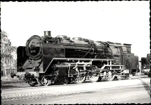 Foto Ak Deutsche Lokomotive 62 015
