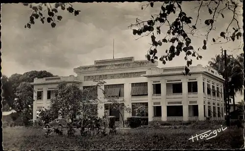 Ak Douala Duala Kamerun, Le Palais de Justice