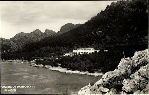 Ak Formentor Mallorca Balearische Inseln, El Hotel