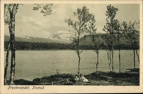 Ak Tromsø Tromsö Norwegen, Prestevandet