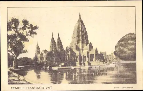 Ak Angkor Wat Kambodscha, Temple