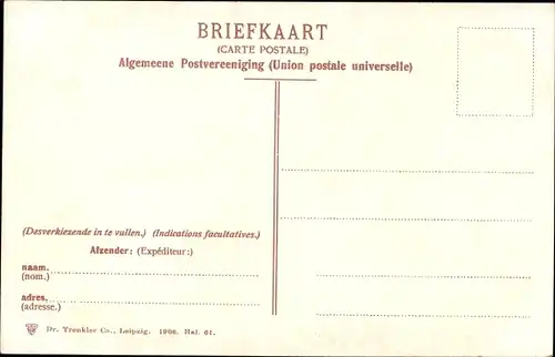 Ak Haarlem Nordholland Niederlande, R. K. Kerk a/h Spaarne