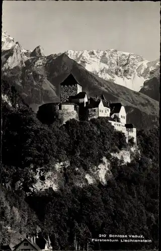 Ak Vaduz Liechtenstein, Schloss