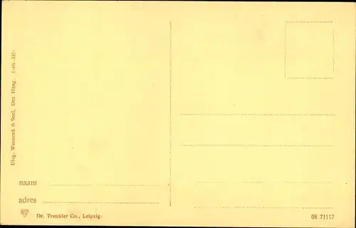 Ak 's Gravenhage Den Haag Südholland, Nationaal Monument