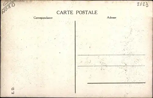 Ak Lille Nord, Boulevard de la Liberte