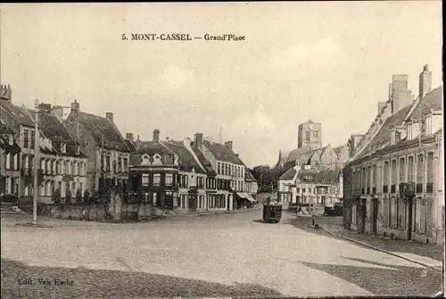 Ak Mont Cassel Nord, Grand Place