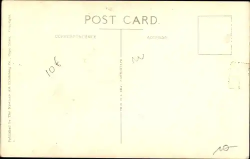 Ak Three arms in front and one behind, Afrikanerinnen, Busen, Schmucknarben, Po