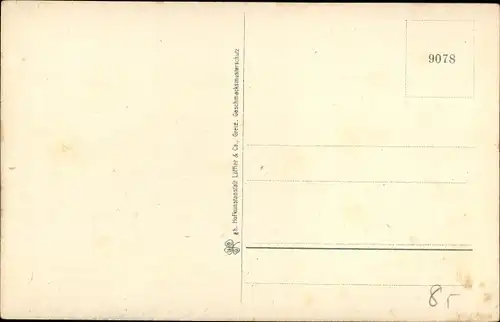 Ak Meiningen in Südthüringen, Kaserne des 1. und 2. Bat. des Thüringer Infanterie Regiment No. 32