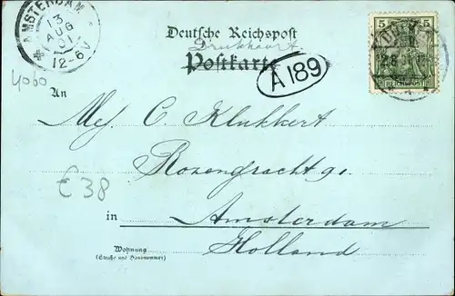 Mondschein Litho Vluynbusch Neukirchen Vluyn Nordrhein Westfalen, Altes Forsthaus, Brauerei Knoops