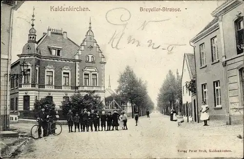 Ak Kaldenkirchen Nettetal am Niederrhein, Breyeller Straße, Kinder