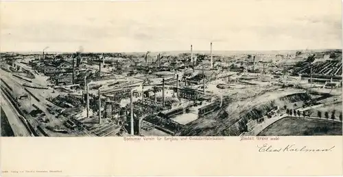 Klapp Ak Bochum im Ruhrgebiet, Bochumer Verein für Bergbau und Gussstahlfabrikation