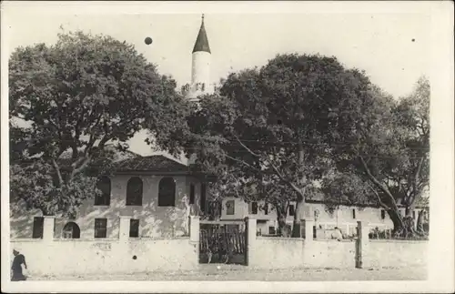 Foto Ak Wien 13. Hietzing Österreich ?, Breitensee, Moschee ?