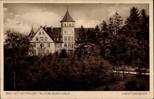 Ak Bad Rothenfelde am Teutoburger Wald, Weidtmanshof