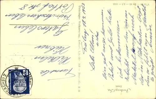 Ak Freiberg in Sachsen, Dom