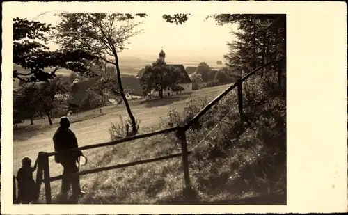 Foto Ak Delmenhorst in Oldenburg, Teilansicht