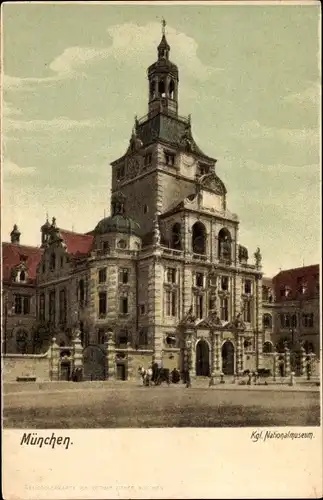 Ak München in Oberbayern, Königliches Nationalmuseum