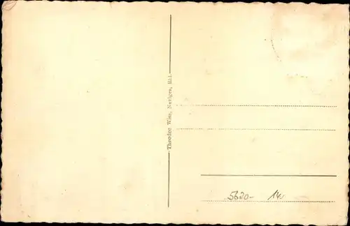 Ak Hardenberg Neviges Velbert Nordrhein Westfalen, Haus Nazareth, Schloss Hardenberg, Kapelle