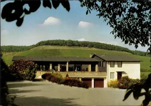 Ak Sternenfels in Württemberg, Gasthof Burrain