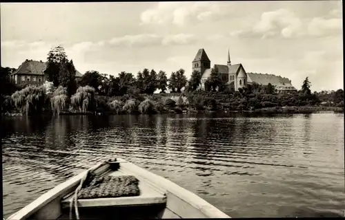 Ak Ratzeburg im Herzogtum Lauenburg, Teilansicht