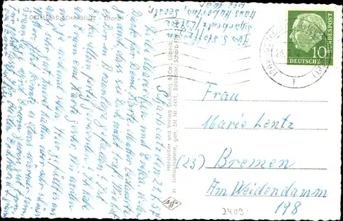 Ak Scharbeutz in Ostholstein, Strand, Fliegeraufnahme