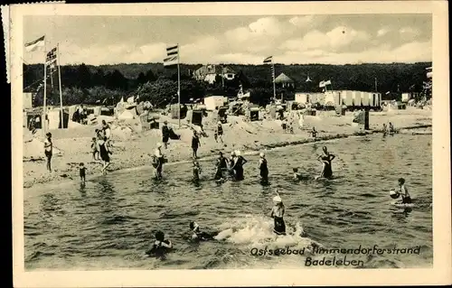 Ak Ostseebad Timmendorfer Strand, Badeleben