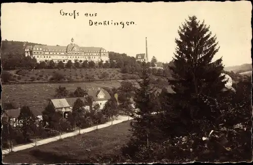 Foto Ak Denklingen Reichshof Oberbergischer Kreis, Erholungsheim