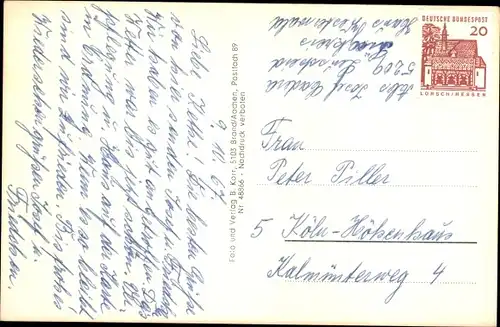 Ak Leuscheid Windeck an der Sieg, Waldesruh, Westerwaldhaus