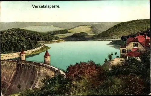 Ak Lüdenscheid im Märkischen Kreis, Versetalsperre